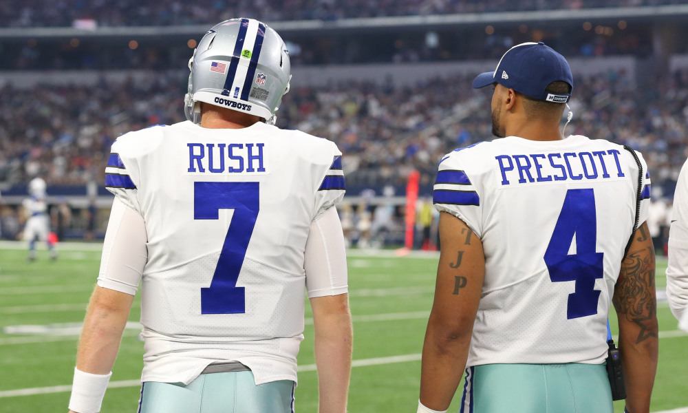 Jerry Jones: Carrying 3 QBs "Very Likely" On 53-Man Roster