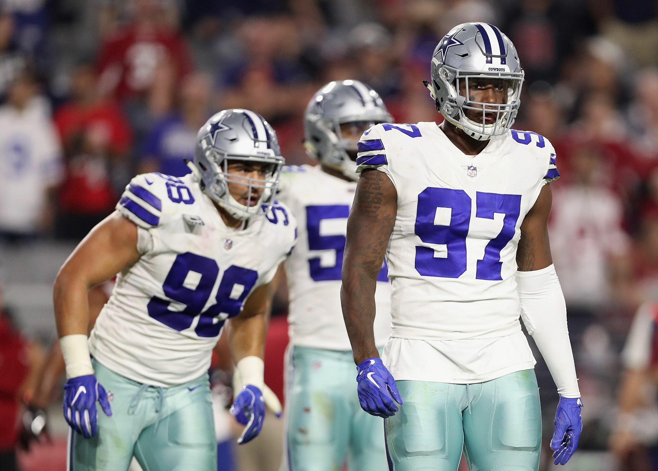 Taco Charlton Shows Improvement With More Playing Time