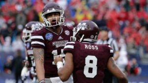 Dallas Cowboys 2017 NFL Draft Target: Mississippi State WR Fred Ross 1