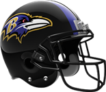Baltimore Ravens Helmet Logo