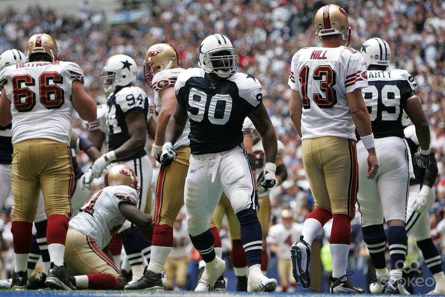 Jay Ratliff Comes In As Greatest #90 In Dallas Cowboys History