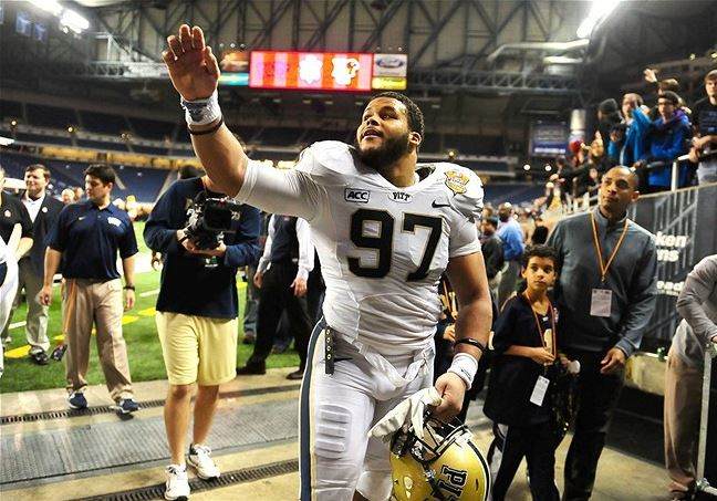 aaron donald draft year