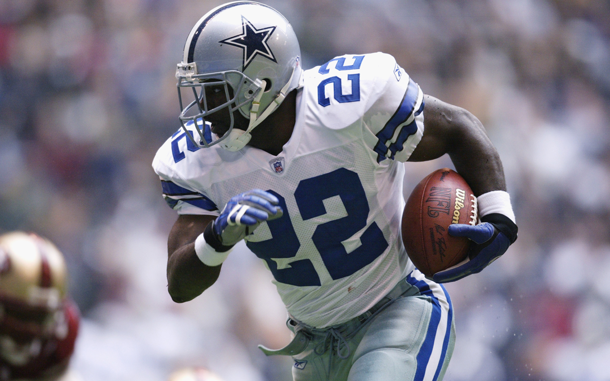 Emmitt Smith is the last Dallas player to score a touchdown in the Super Bowl. He went to three of them with the Cowboys of the 1990s. 