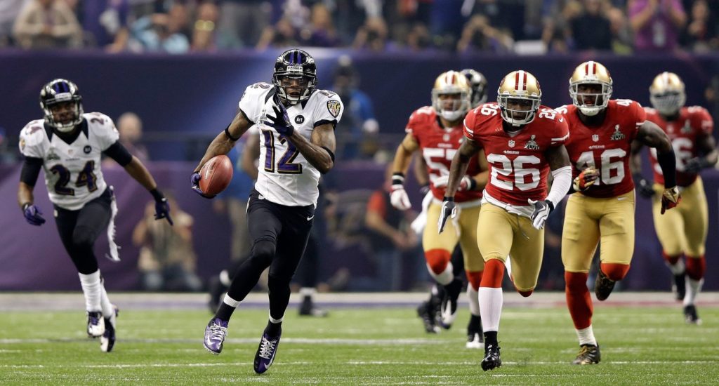 NFL Blog - Baltimore Ravens Release Jacoby Jones; What It Symbolizes 1