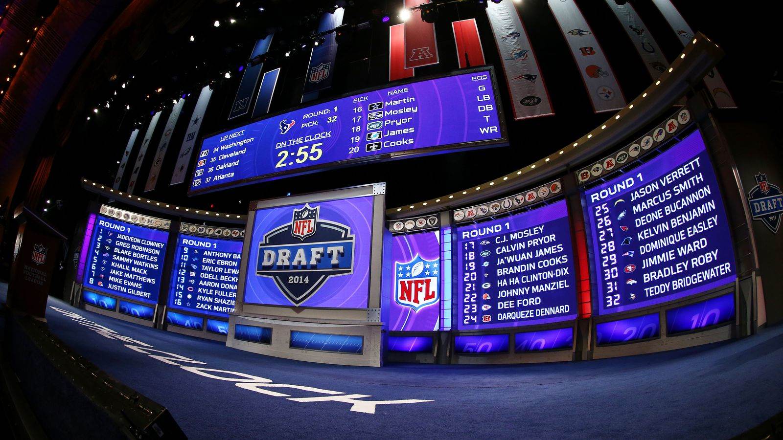 Jason's 2015 NFL Mock Draft - Round 1