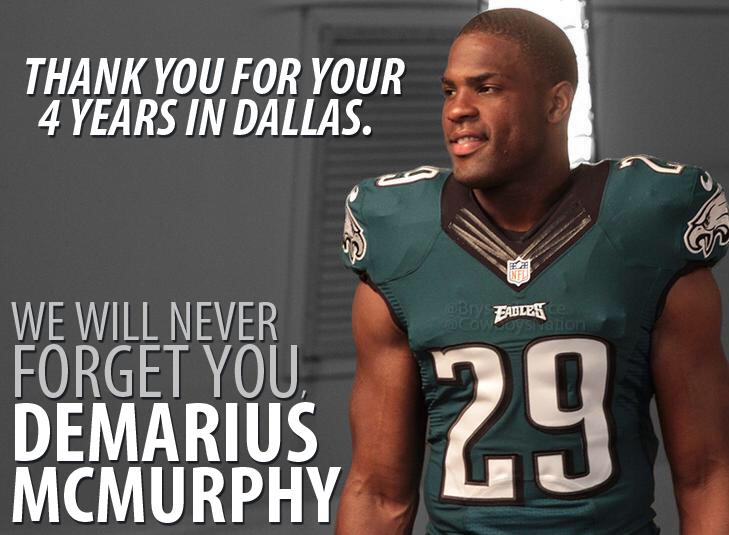 Cowboys Blog - DeMarco Murray Showed Out In An Eagles Jersey