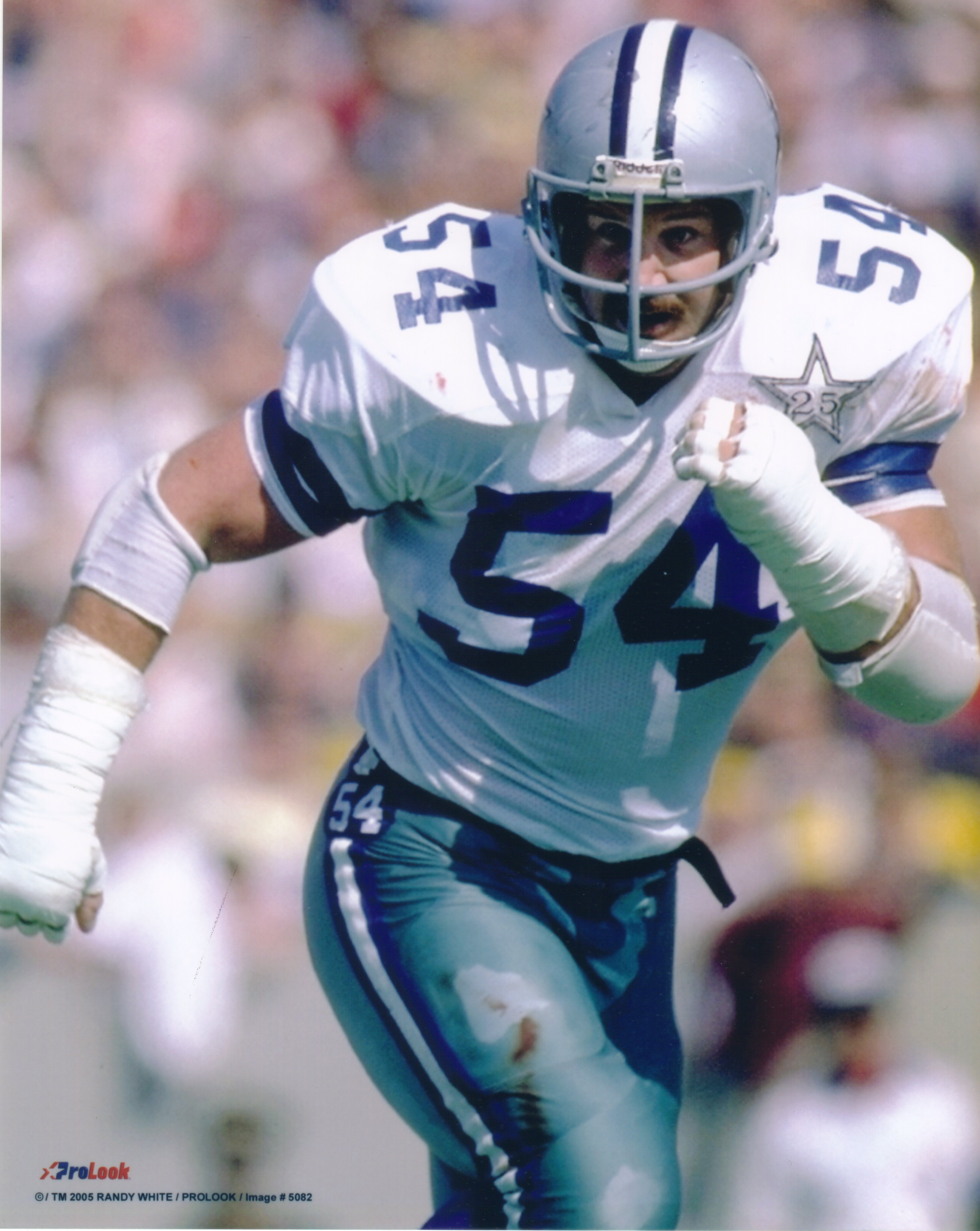 Co-54s: Chuck Howley and Randy White Share Honor ✭