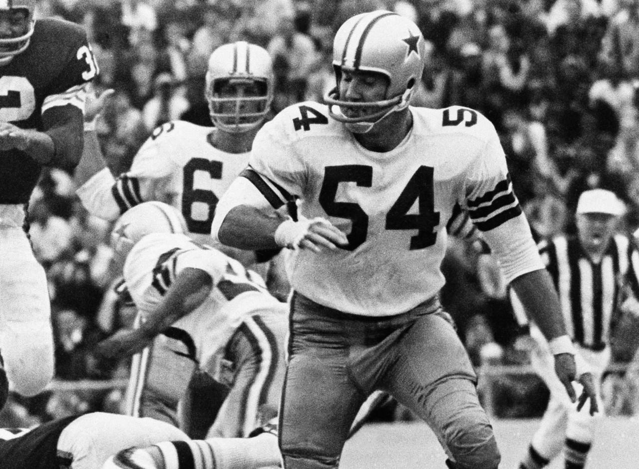 Cowboys Blog - Co-54s: Chuck Howley and Randy White Share Honor