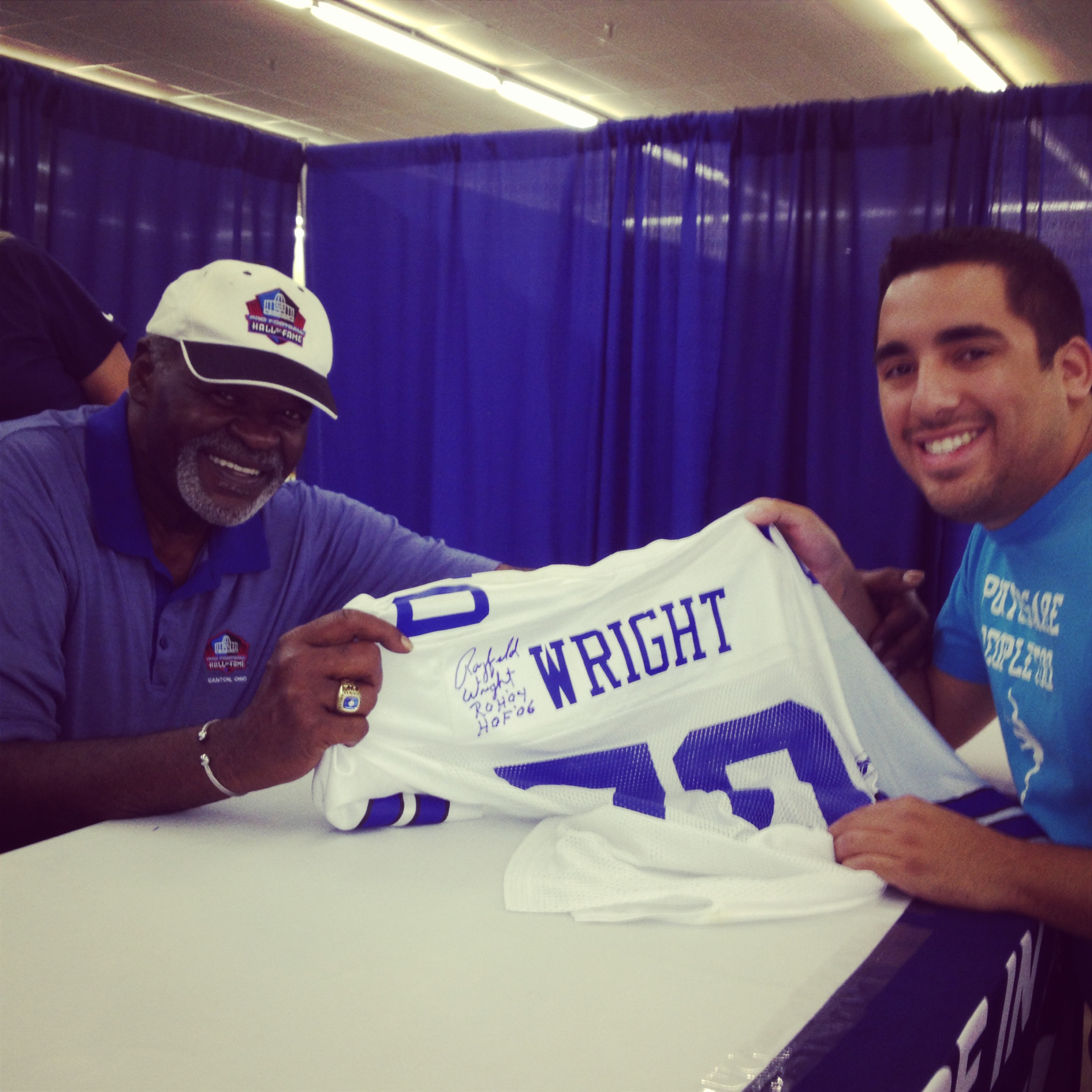 Cowboys Blog - The Wright Stuff: #70, Linemen, and Rayfield 4
