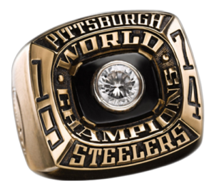 NFL Blog - 49 Super Bowl Rings: 1974 Pittsburgh Steelers 1