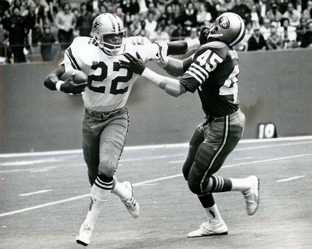 TONY HILL, COWBOYS LEGENDS