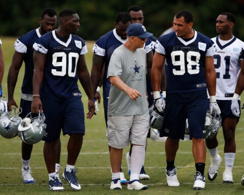Cowboys Blog - Cowboys Home Cooking For Preseason Dress Rehearsal 1