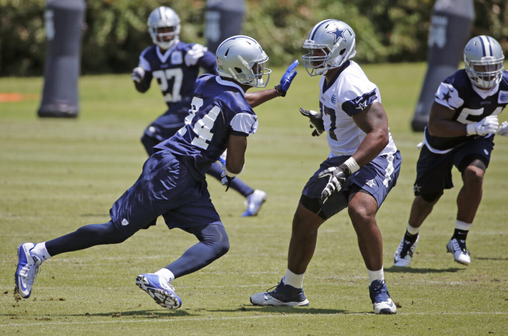 Cowboys Blog - Will Randy Gregory Become The New Rookie Sack Master?