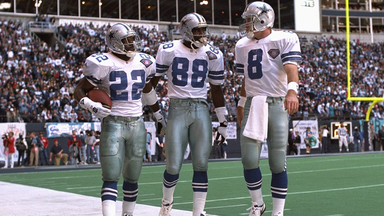 Troy Aikman was one third of the greatest trio in NFL History. 