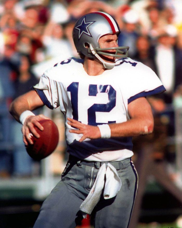 The Cowboys’ quarterback Mount Rushmore