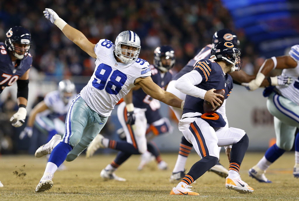 Cowboys Blog - Dallas Cowboys Sign Tyrone Crawford To Long-Term Contract