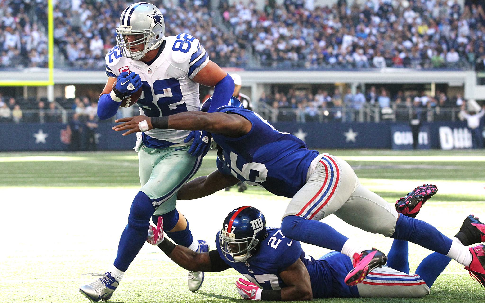 Cowboys Blog - Rapid Reactions: Romo finds Witten to Improve to 1-0 1