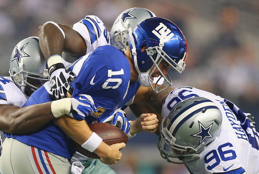 Cowboys Blog - Reliving the Giants First Visit to AT&T Stadium