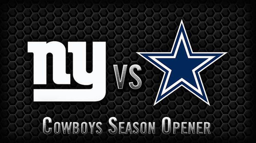 SmoothView Game Preview: Dallas Cowboys Vs. New York Giants