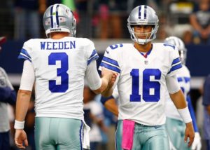 Cowboys Blog - Cowboys "Highly Likely" to Make QB Change During Bye Week