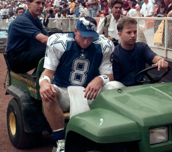 Cowboys Blog - This Week In 1995: Cowboys Suffer First Loss Of Season, Troy Aikman Goes Down