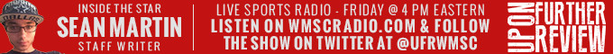 News & Notes - Upon Further Review Returns to WMSCRadio.com