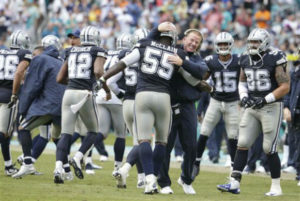 Cowboys Blog - Dallas Defense Begins To Live Up To Expectations In Victory Over Dolphins 2