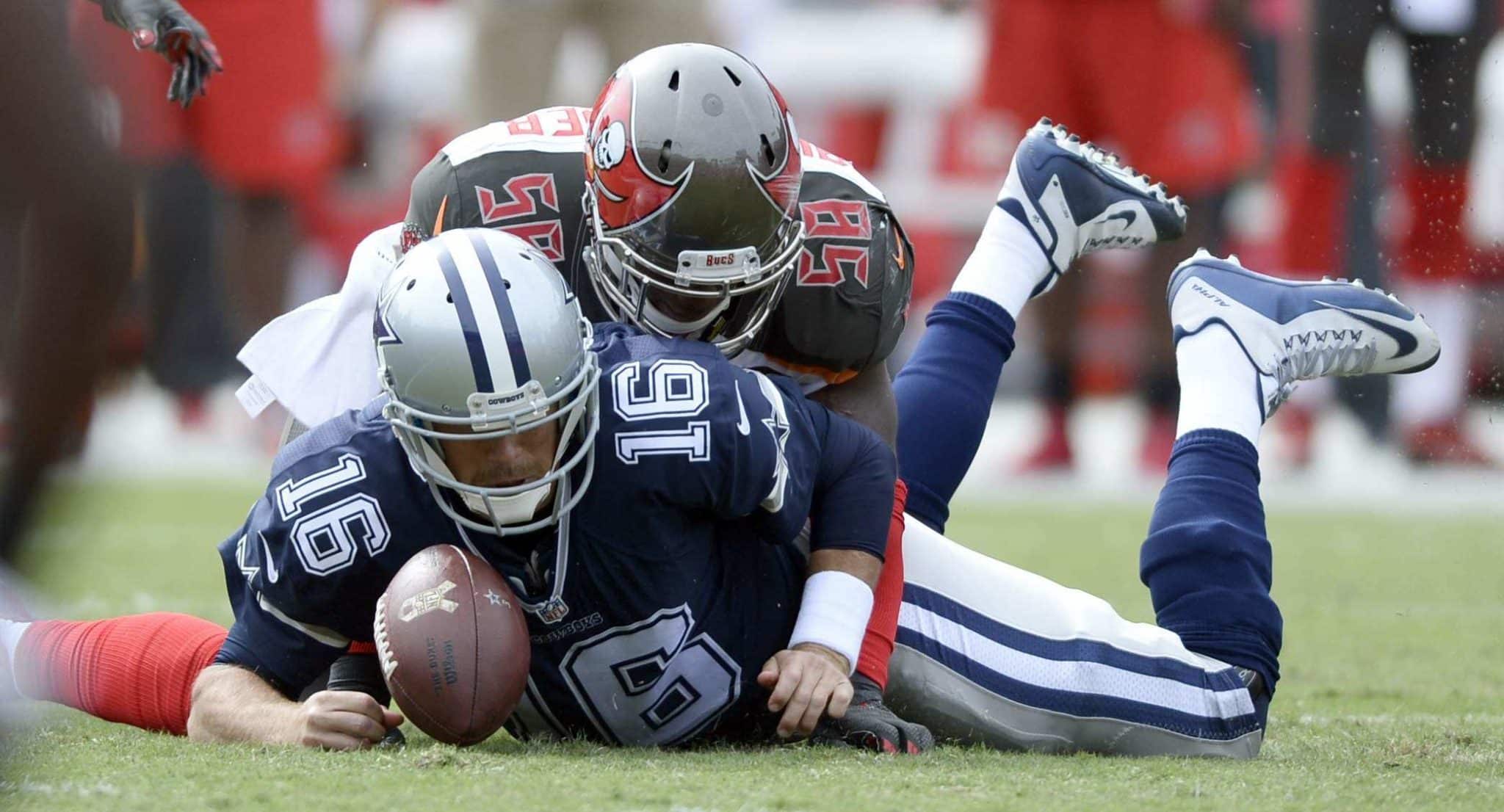 A mixed bag of grades for the Cowboys Week 1 defeat against the Bucs -  Blogging The Boys