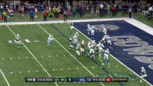 Cowboys Blog - Dallas Cowboys Film: What Went Wrong on 4th Quarter Touchdown?
