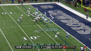 Cowboys Blog - Dallas Cowboys Film: What Went Wrong on 4th Quarter Touchdown? 2