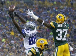 Dez Bryant, Packers