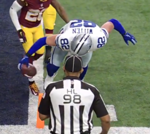 Cowboys Blog - Top Plays From The Dallas Cowboys Loss To The Washington Redskins 1