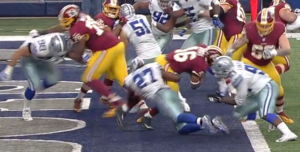 Cowboys Blog - Top Plays From The Dallas Cowboys Loss To The Washington Redskins 3