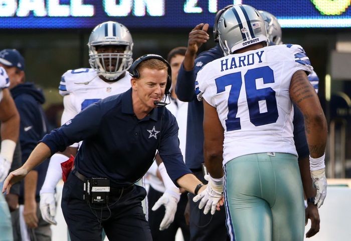 Cowboys Blog - Jason Garrett Says Greg Hardy Is A "Free Agent"