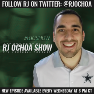 Cowboys Blog - #RJOShow Ep. 2: NFL Retirements/Retirees, All-NFC North Team, & Texans Chatter