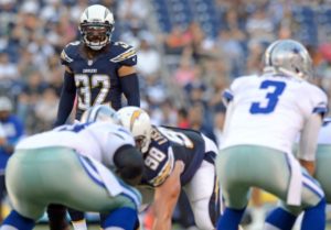 Cowboys Headlines - Dallas Cowboys Among Those Interested In FS Eric Weddle