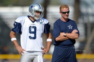 NFL Draft - Jerry Jones Addresses the Value of Drafting a QB to Learn from Romo 1