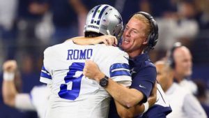 Cowboys Headlines - Tony Romo And Jason Garrett Visit "The Boss" At MSG 1
