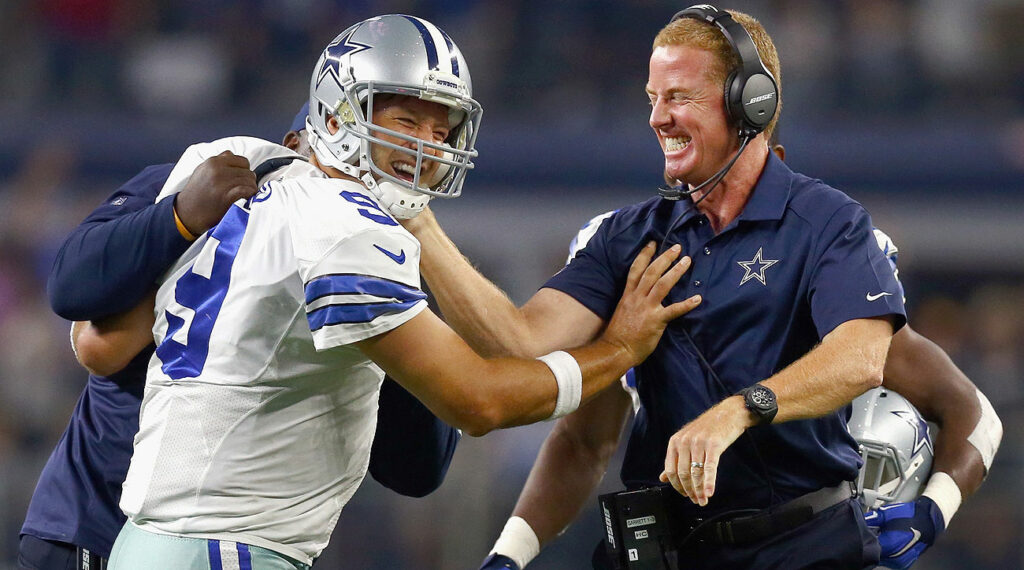 Cowboys Headlines - Tony Romo And Jason Garrett Visit "The Boss" At MSG 2