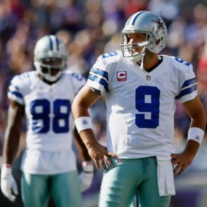 Cowboys Headlines - Tony Romo Career Start Percentage Compared To Other NFL QBs 2