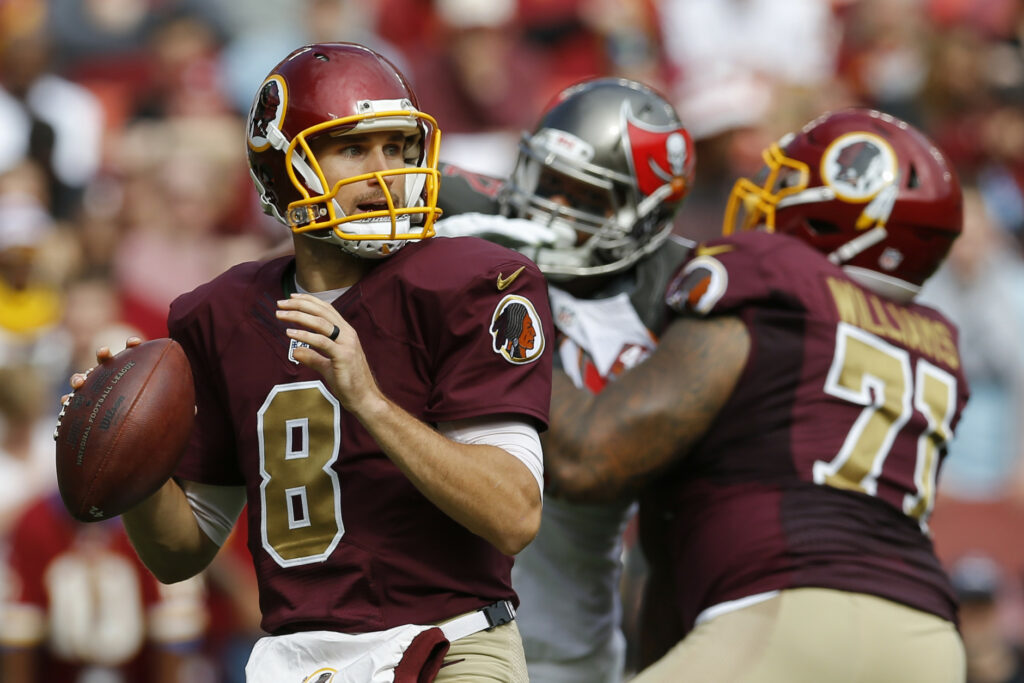 NFC East - Washington Redskins Use Non-Exclusive Franchise Tag on Kirk Cousins 2