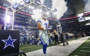 Cowboys Headlines - April Showers: What's The Deal With Jameill? 1