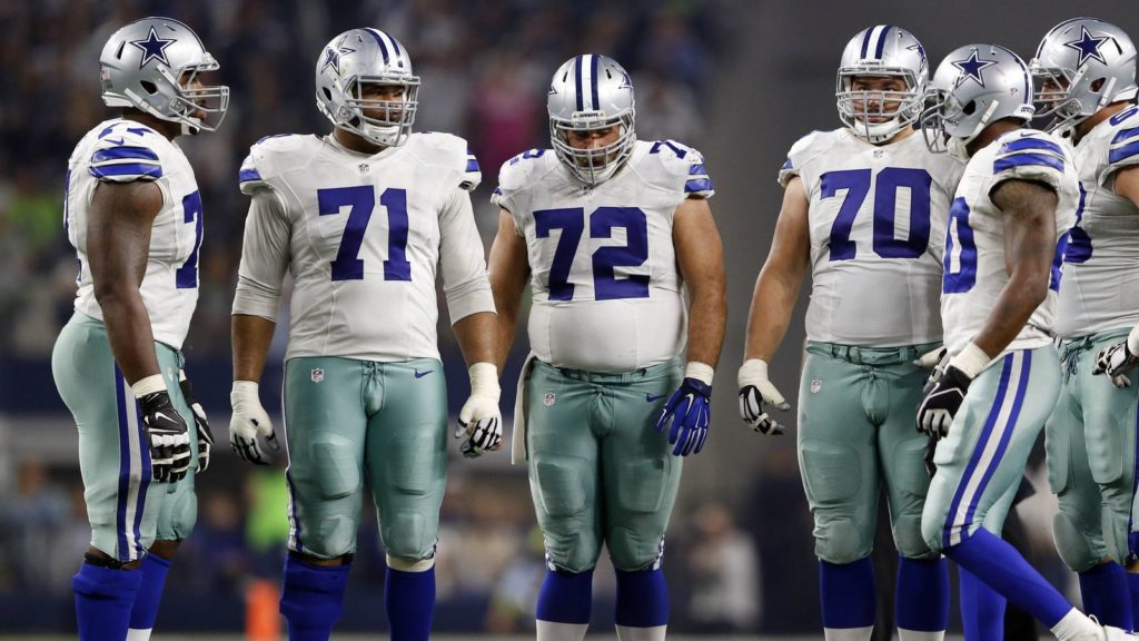 Cowboys Headlines - Is the Best Football Ahead for the Cowboys Offensive Line?