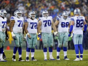 Cowboys Headlines - Space Cowboys: The Dallas Offensive Line