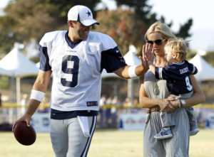 Cowboys Headlines - Tony And Candice Romo Open Up About Their Family With NBC 5 1