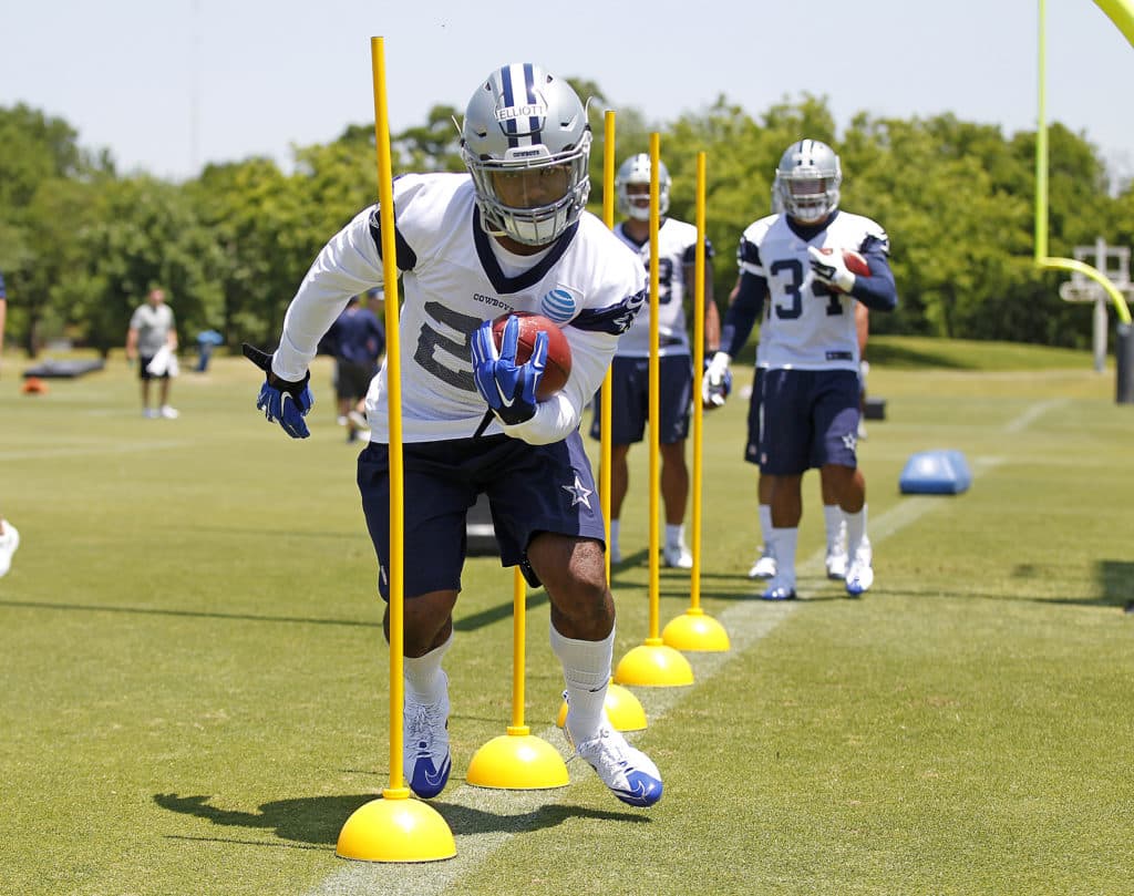 NFC East Position Rankings The Running Backs