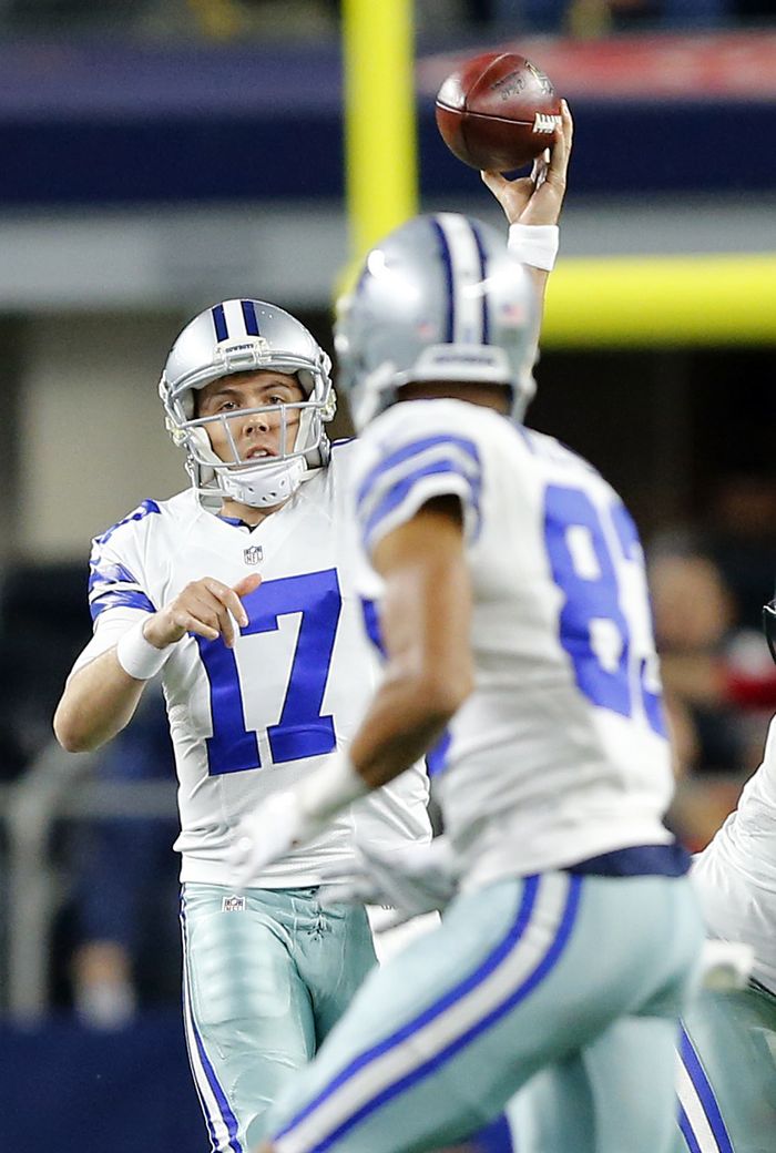 Cowboys Headlines - The Assumed Backup: Moore & Williams Both Getting Benefit Of Doubt 2