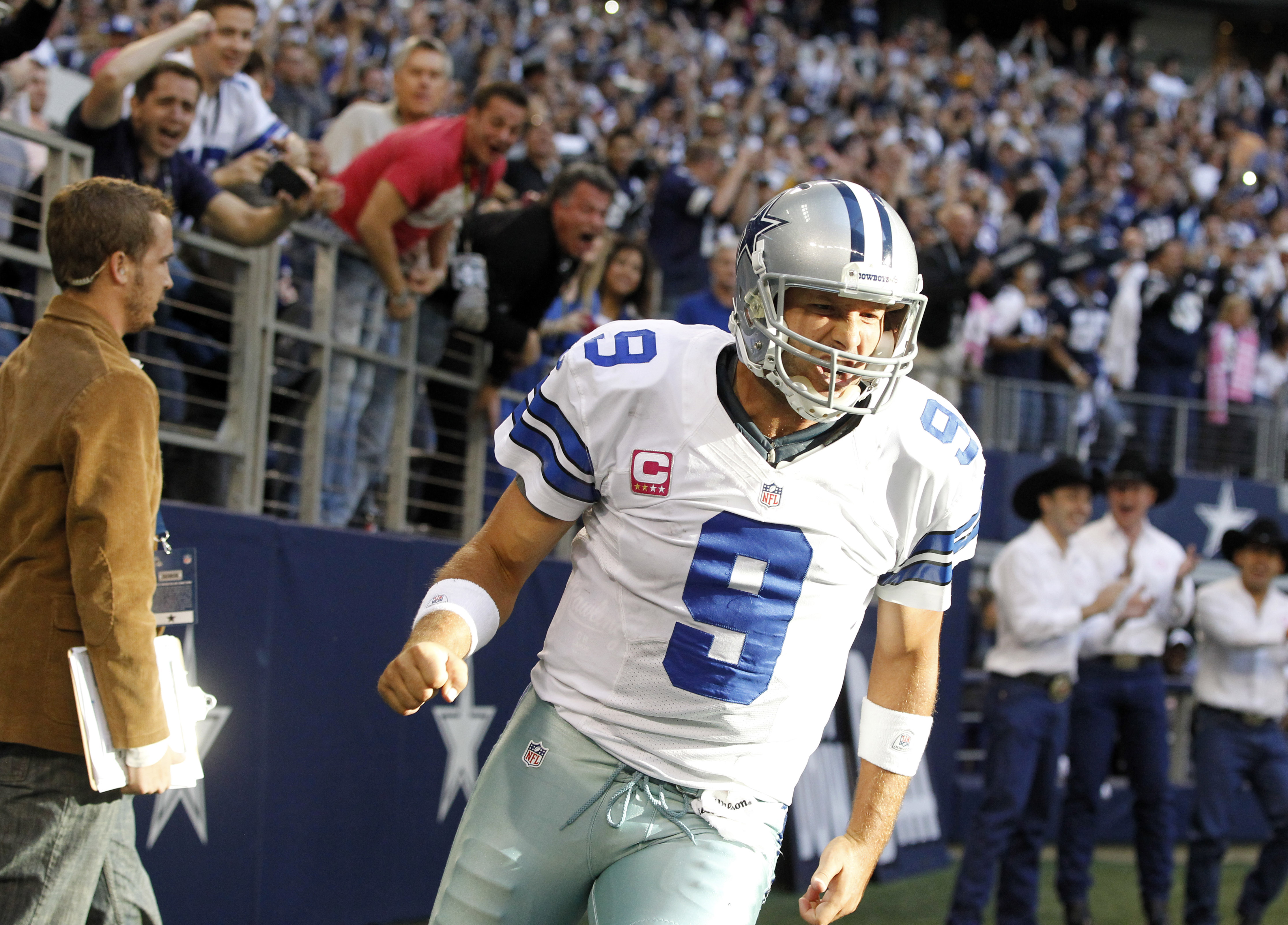 Cowboys Headlines - Dallas Cowboys 2016 Super Bowl Run Starts With Tony Romo 3