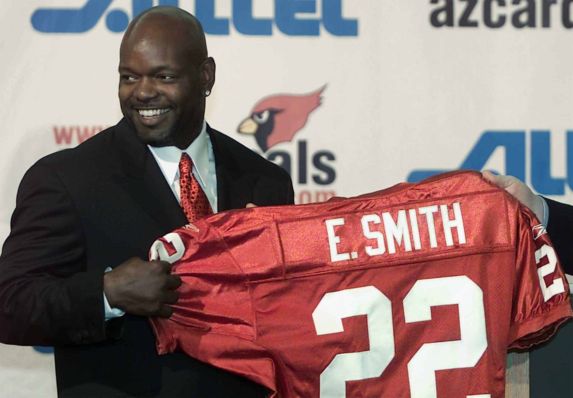 emmitt smith cardinals jersey