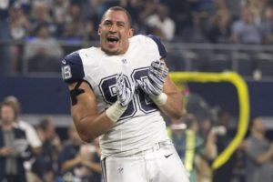 Cowboys Headlines - PHOTO: Cowboys Pass Rusher Tyrone Crawford "Working New Hand Moves" 3
